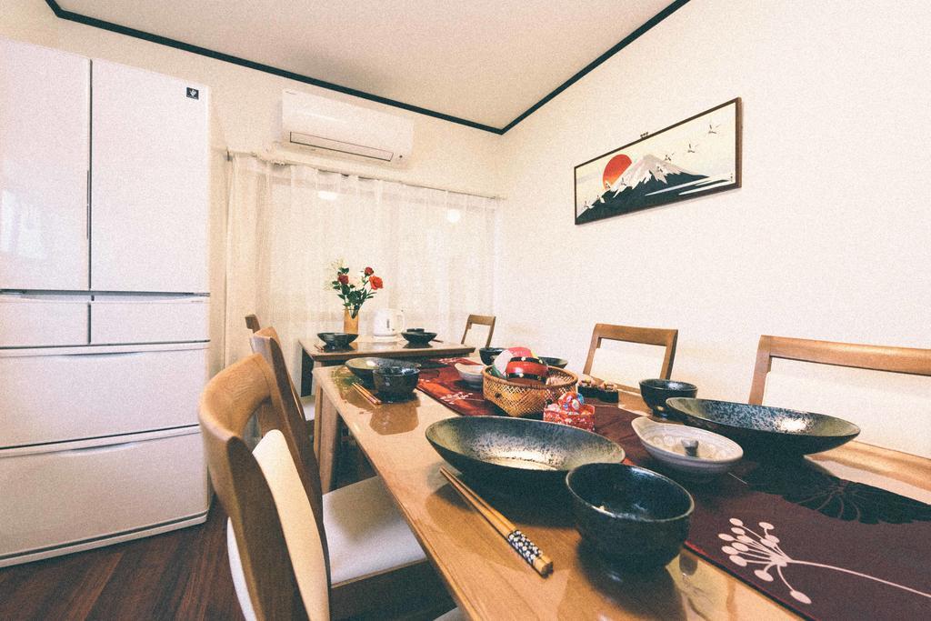 Apartamento Kyoto Chikuan Exterior foto